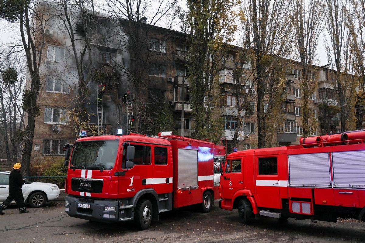 CNN: Kiev bị tấn công tên lửa sau khi Tổng thống Zelensky phát biểu ở G20